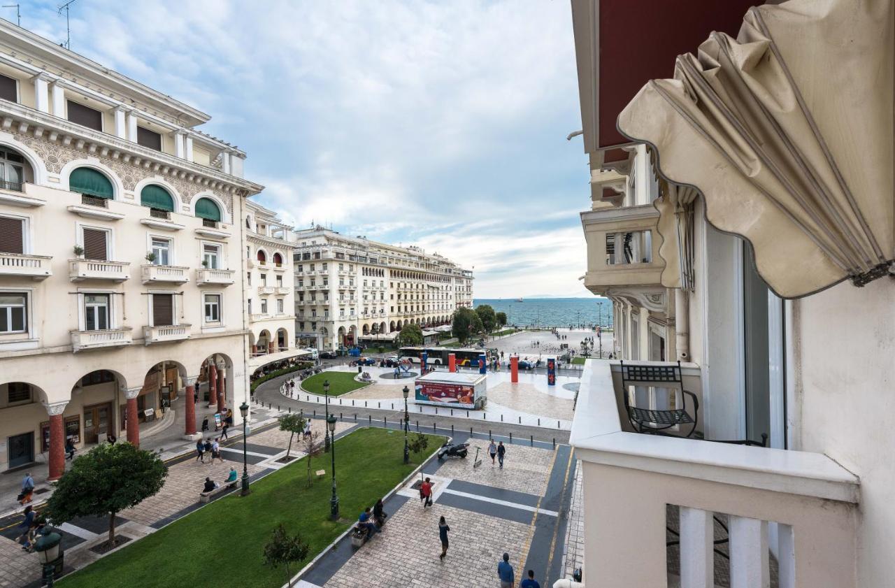 #Luxlikehome - Aristotelous Grand View Tesalonika Bagian luar foto