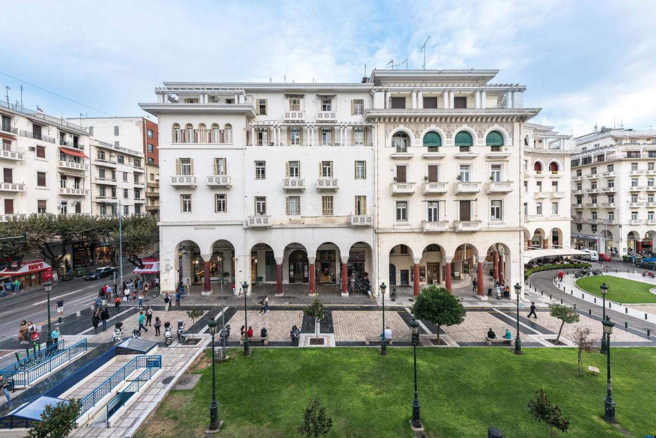 #Luxlikehome - Aristotelous Grand View Tesalonika Bagian luar foto