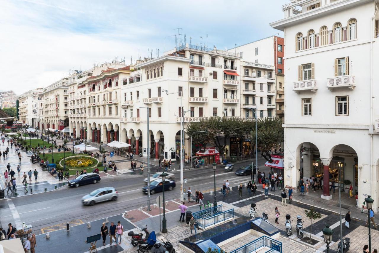 #Luxlikehome - Aristotelous Grand View Tesalonika Bagian luar foto