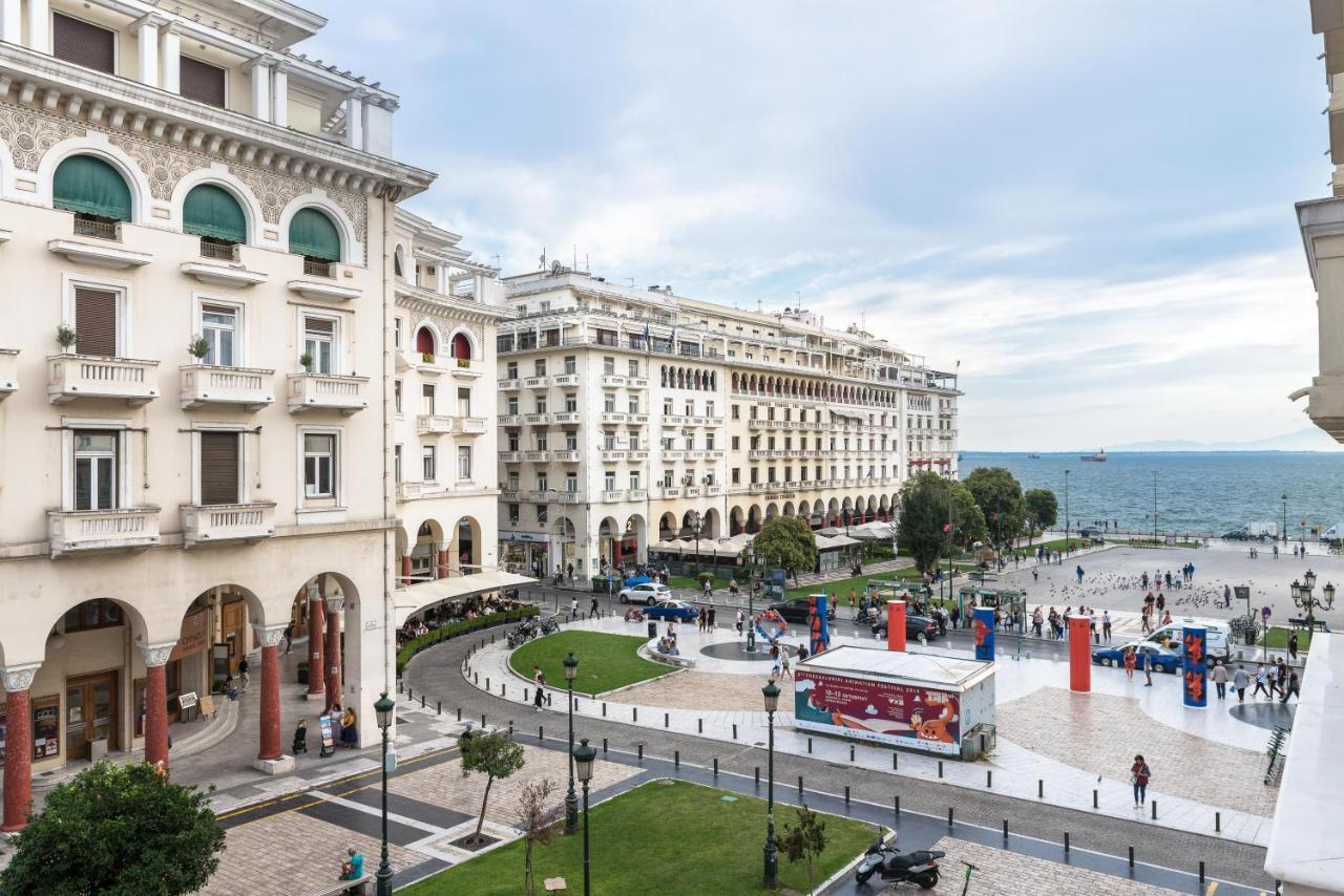 #Luxlikehome - Aristotelous Grand View Tesalonika Bagian luar foto